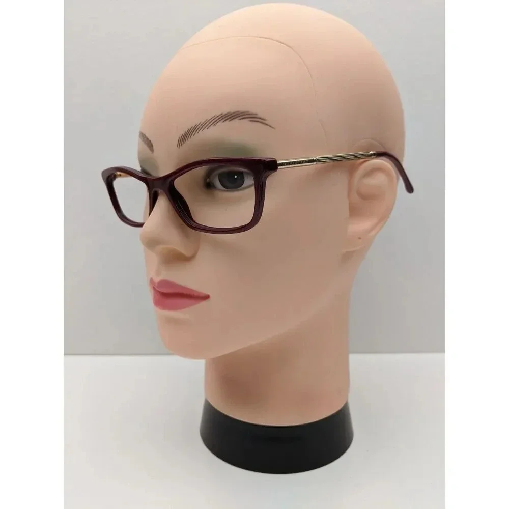 🕶️Made in Italy! Burberry B1290 3403 Eyeglasses 54/15 140 /KAG304🕶️ - Picture 10 of 10